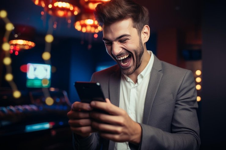 Pengguna Indonesia mengisi saldo satria888 menggunakan pulsa Telkomsel dari smartphone
